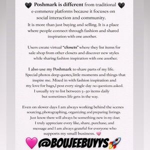 “I WILL DO IT. JUST WATCH ME!” POSH AMBASSADOR 😍TWO ♌️  @BOUJEEBUYYS